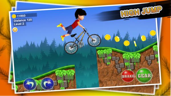 冬季骑行故事截图