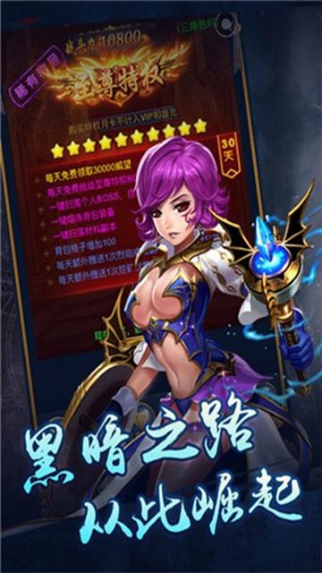 恶魔猎手诅咒之心截图