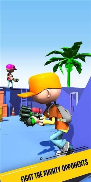 水牌勇士水枪射击截图