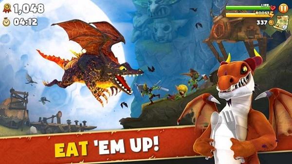 饥饿龙国际版截图