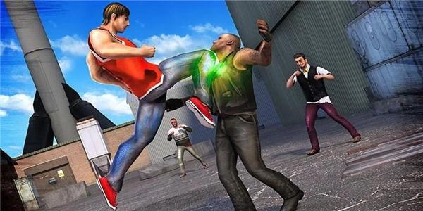 愤怒的斗士截图