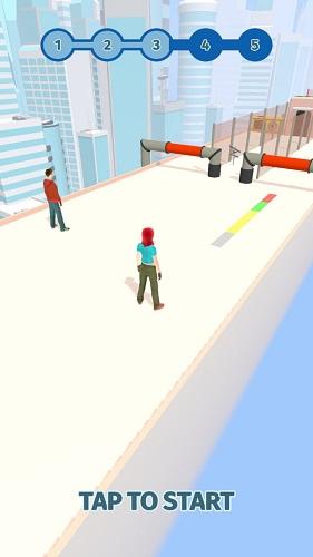 女王跑酷赛截图