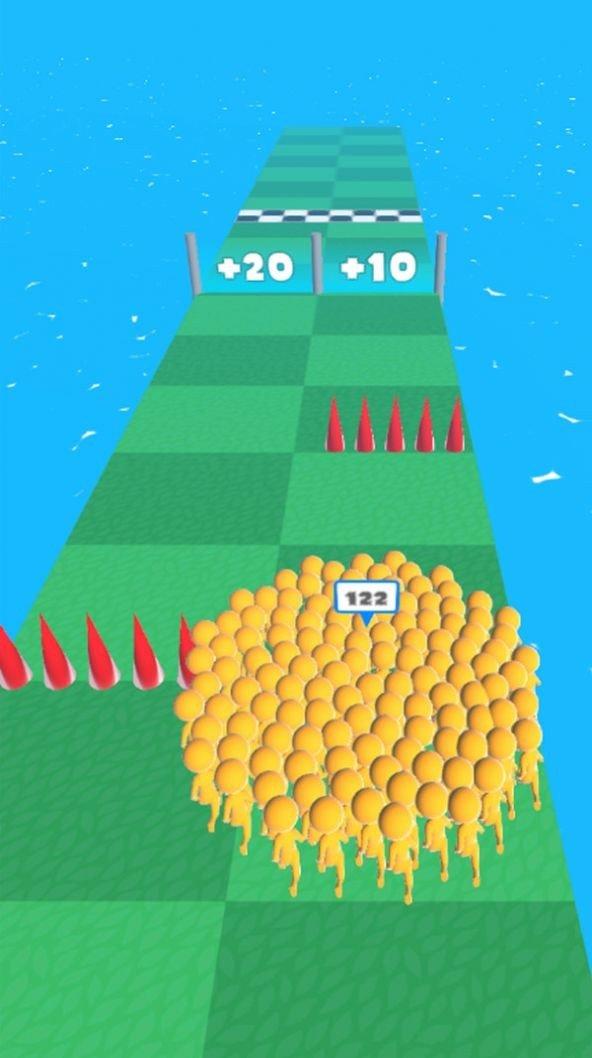 人群狂热酷跑截图