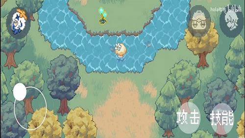 像素原神可莉截图