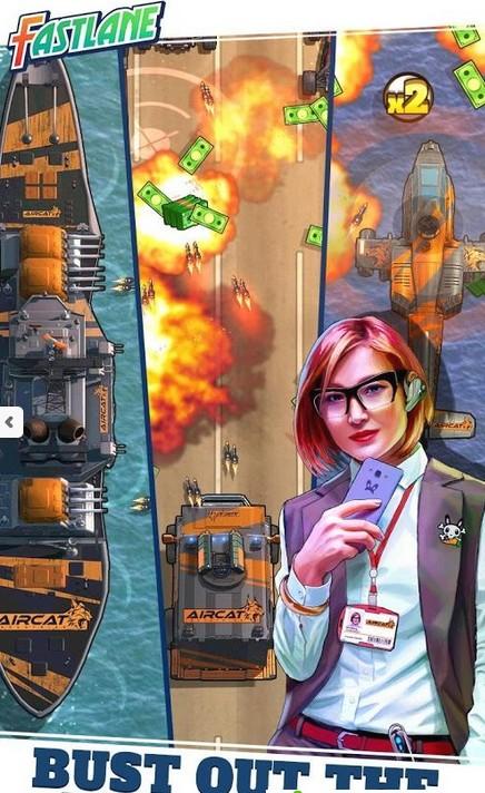 狂飙复仇之路截图