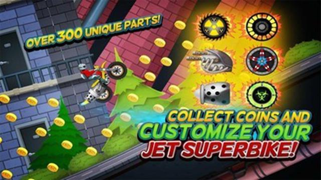 涡轮喷气式赛车截图