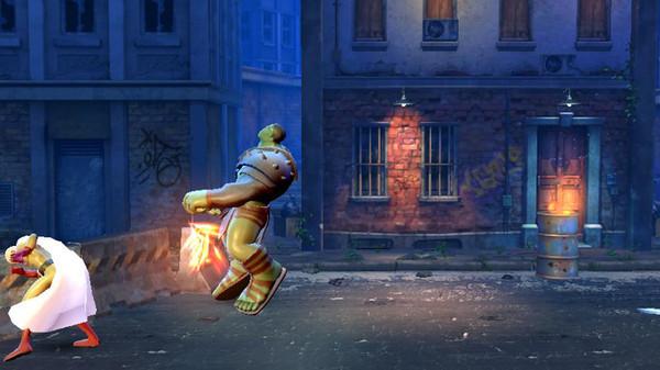 一拳超人街头混战截图