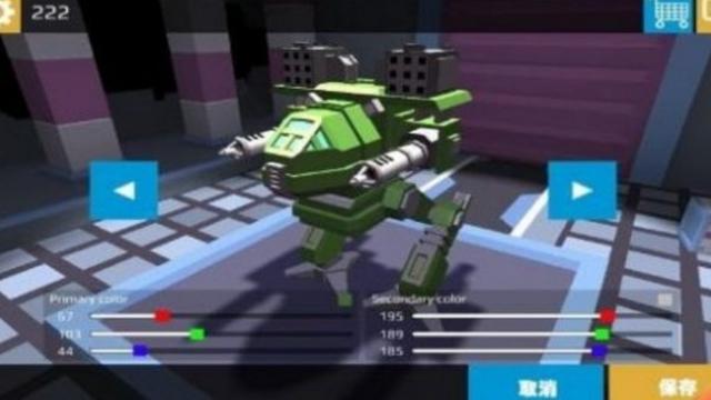 像素勇士机器人截图
