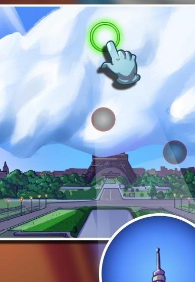 隐藏点谜题截图