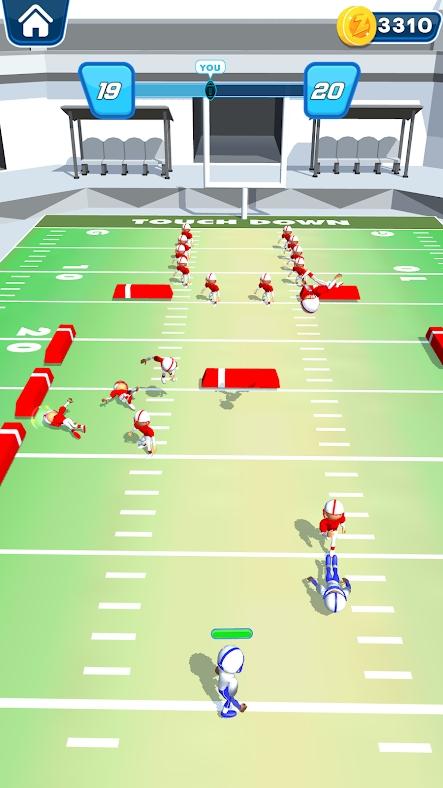 疯狂触地得分截图