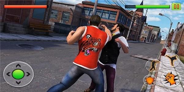 愤怒的斗士截图