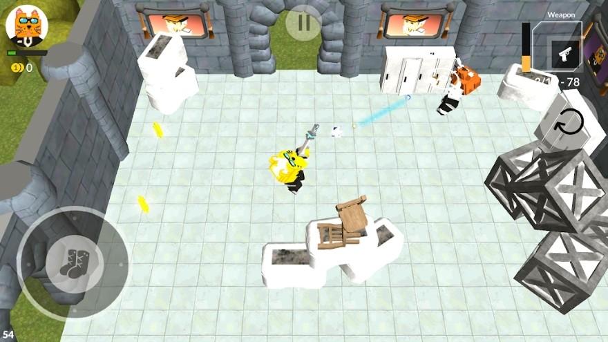 猫与狗竞技场射手3D截图