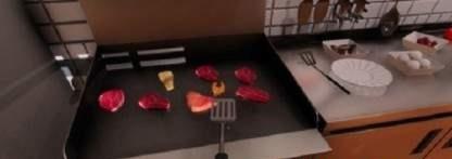 模拟真实厨房做饭截图