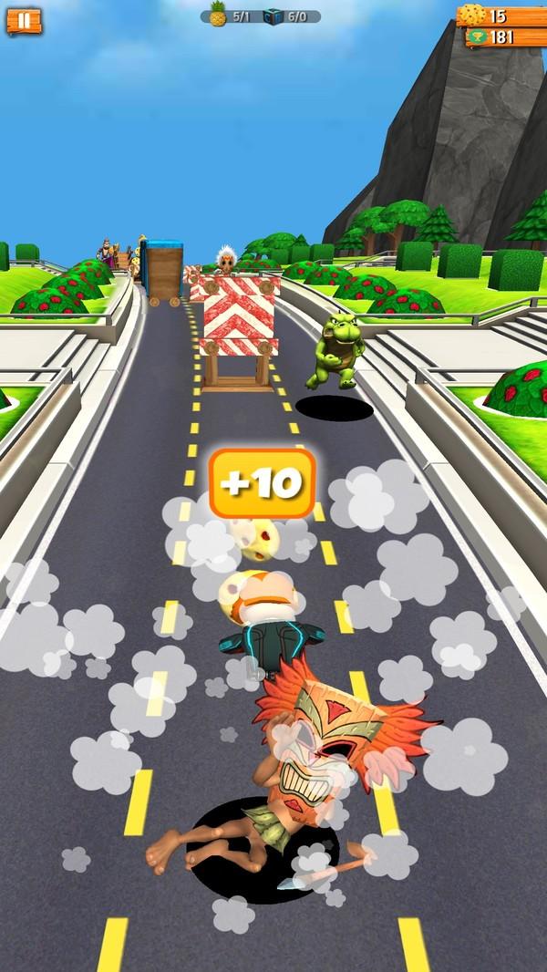 超级英雄巨头截图