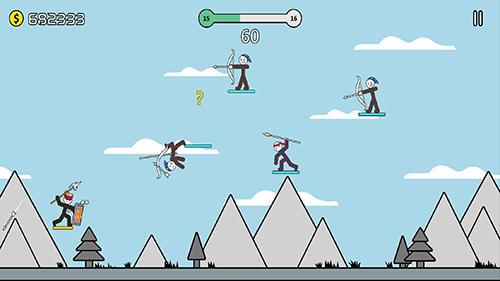 矛王火柴人战士截图