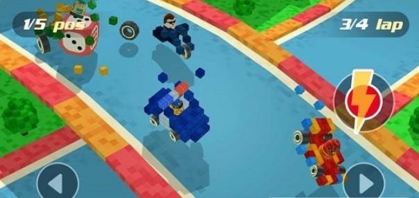 方块赛车竞技赛截图