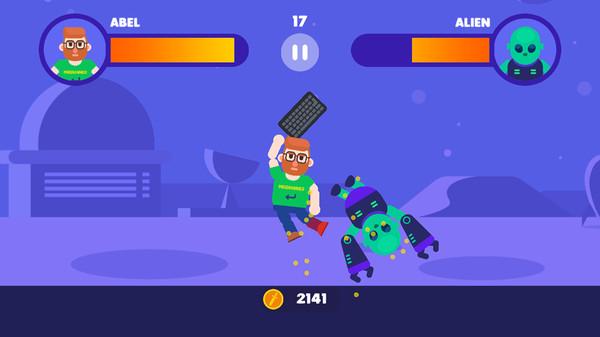 火柴人对决勇士冲突截图