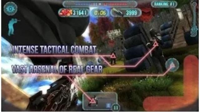 真实战场射击截图