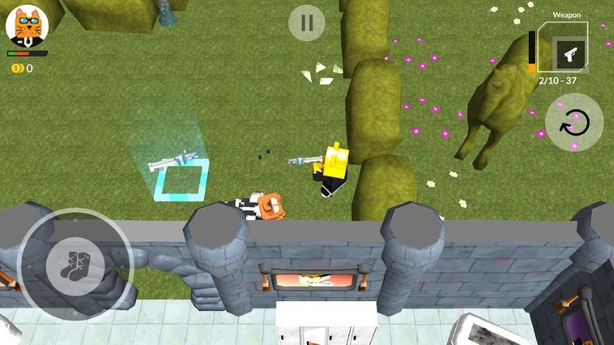 猫与狗竞技场射手3D截图