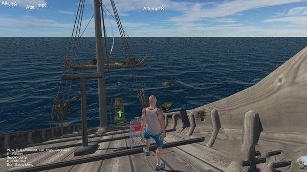 我一身肌肉没骨头截图