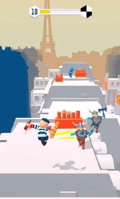 我跑酷贼棒截图