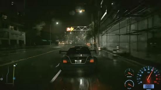 need for speed heat截图