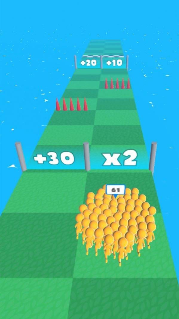 人群狂热酷跑截图