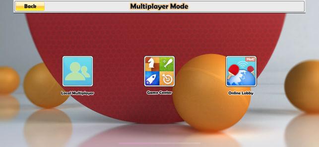 虚拟乒乓球截图