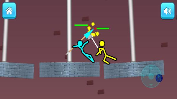 火柴人星光之战截图