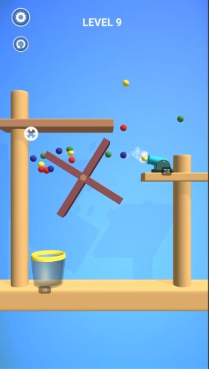 我大炮瞄的很稳截图