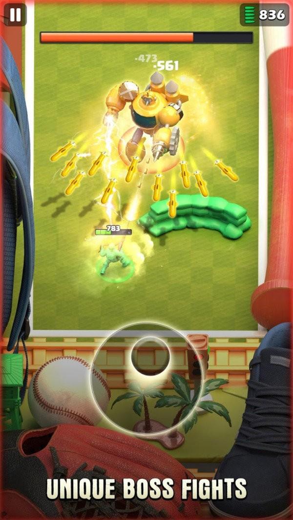 玩具兵大冒险截图