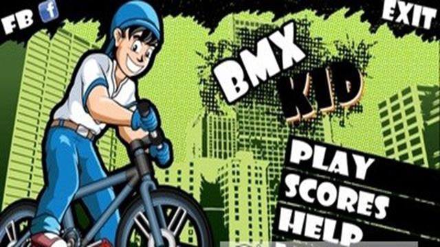 BMX男孩截图