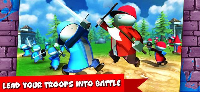 人类群斗模拟器截图