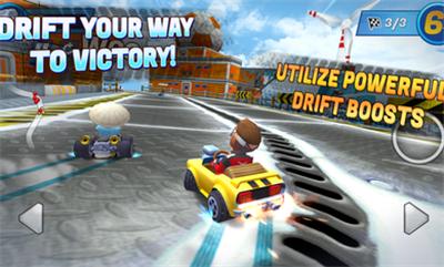 超跑卡丁车截图