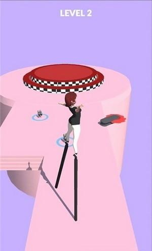 芭蕾美女散步截图