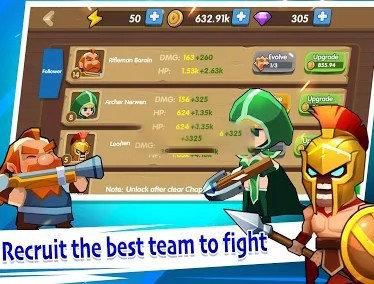 放置怪物边境截图