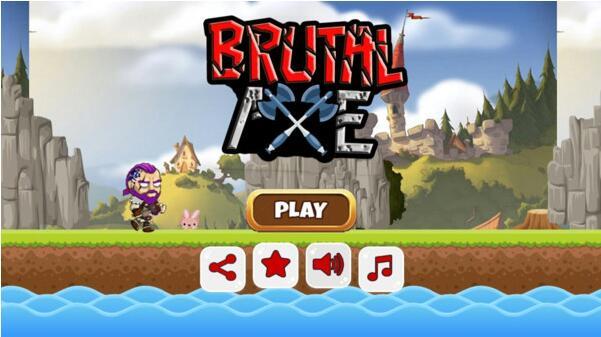 残暴的斧头截图