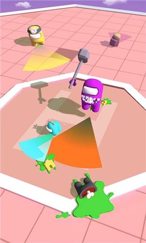 太空狼人杀吃鸡战场截图