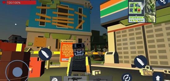 像素传奇射击截图