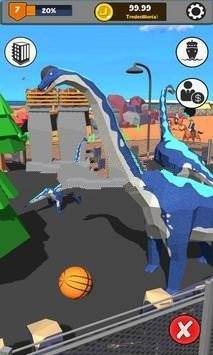 闲置侏罗纪动物园截图