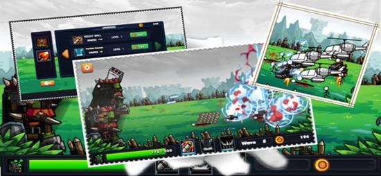 人类战斗防御塔截图