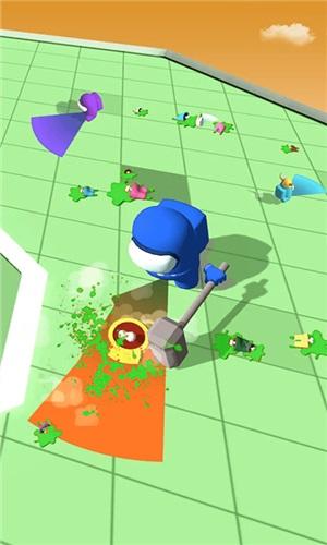 太空狼人杀吃鸡战场截图