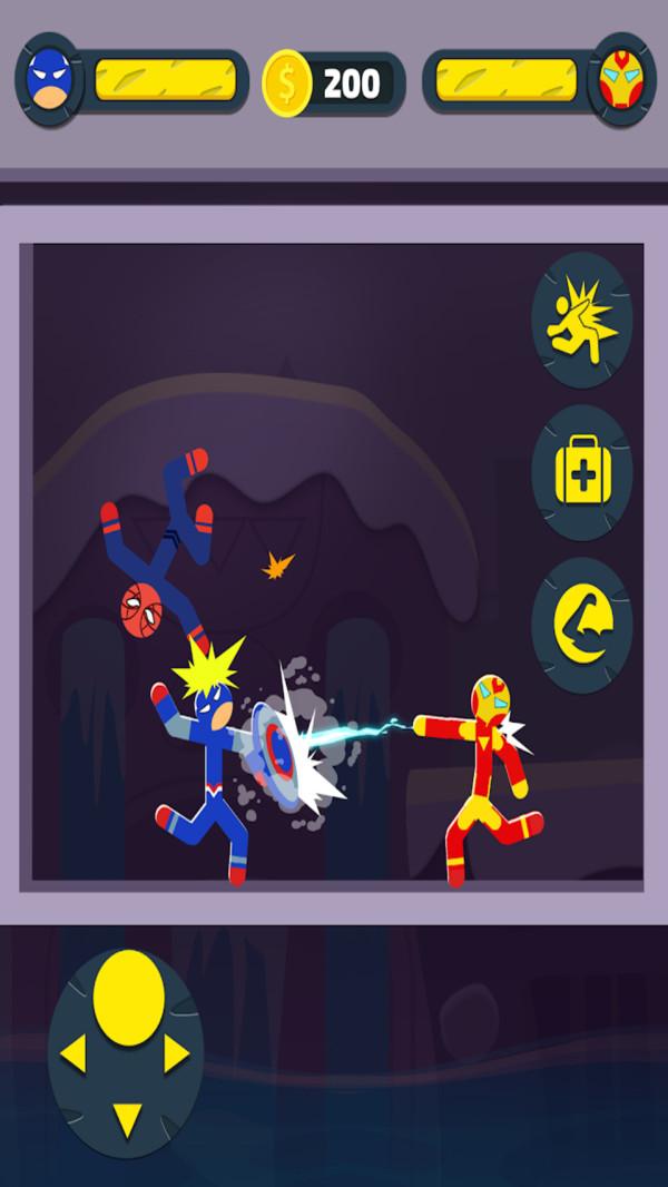 火柴人对战最高扑灭截图