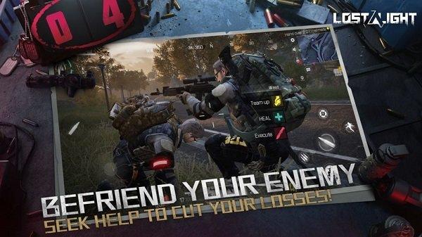 lost light手游最新版本截图