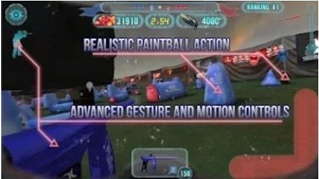 真实战场射击截图