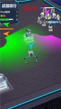 军团机甲大战截图