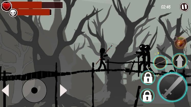 火柴人幽灵战士截图