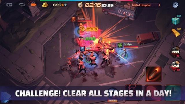 防御僵尸猎人截图