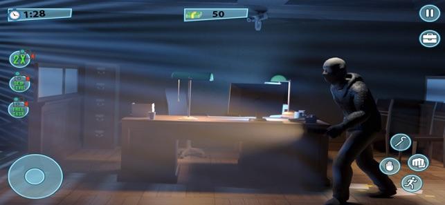 贼模拟器潜行抢劫截图