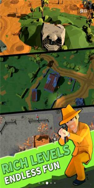 僵尸冲突生存截图